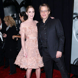 New York Premiere of 'The Adjustment Bureau'