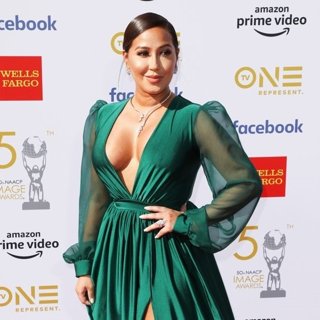 Adrienne Bailon in 50th NAACP Image Awards - Arrivals