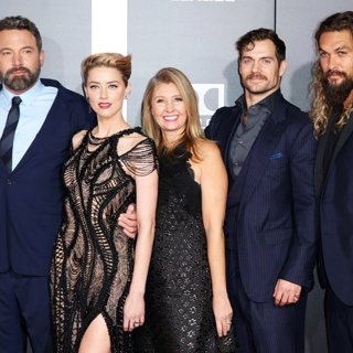 Justice League Film Premiere