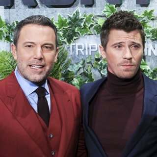 Triple Frontier Madrid Premiere