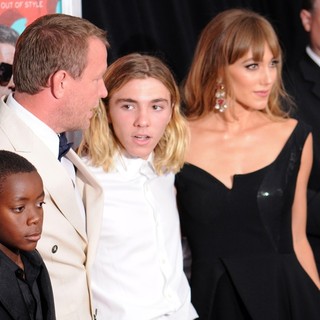 The Man from U.N.C.L.E. New York Premiere - Red Carpet Arrivals