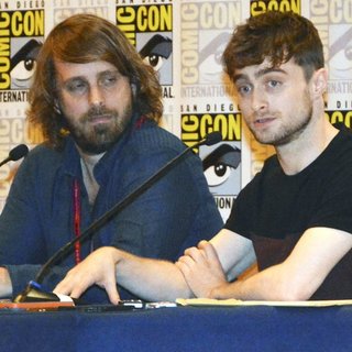 Alexandre Aja, Daniel Radcliffe in San Diego Comic-Con International 2014 - Horns - Discussion Panel