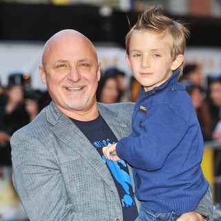 The UK Film Premiere of The Adventures of Tintin: The Secret of the Unicorn - Arrivals