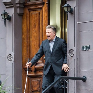 On The Set of Movie Blind