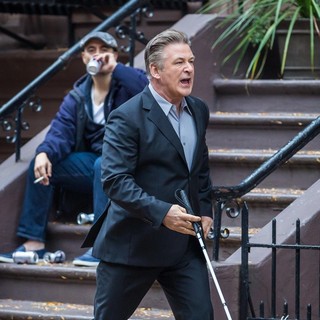 On The Set of Movie Blind