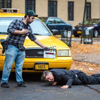 On The Set of Movie Blind
