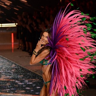 Alessandra Ambrosio in 2015 Victoria's Secret Fashion Show - Runway