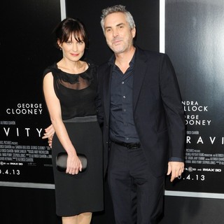 New York Premiere of Gravity - Arrivals