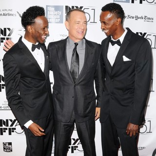 The 51st New York Film Festival - Captain Phillips World Premiere - Red Carpet Arrivals