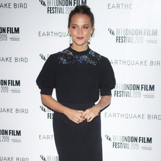 Earthquake Bird World Premiere - 63rd BFI London Film Festival