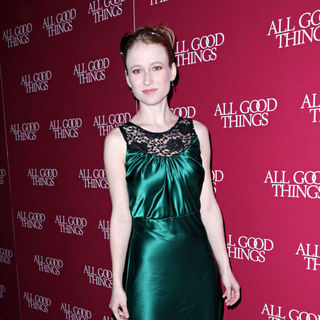 The New York Premiere of "All Good Things"