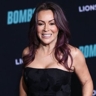 Alyssa Milano in Los Angeles Special Screening of Liongate's Bombshell