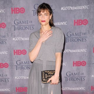 New York Premiere of The Fourth Season of Game of Thrones - Red Carpet Arrivals