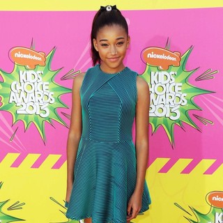 Amandla Stenberg in Nickelodeon's 26th Annual Kids' Choice Awards - Arrivals