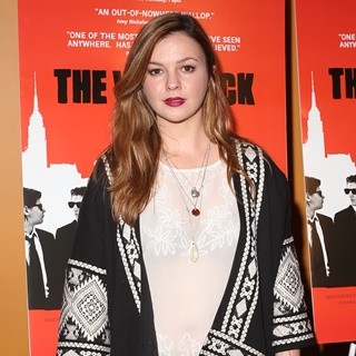 Amber Tamblyn in New York Premiere of The Wolfpack