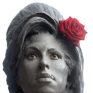 Amy Winehouse Statue Unveiling