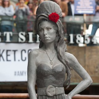 Amy Winehouse Statue Unveiling