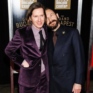 The Grand Budapest Hotel New York Premiere