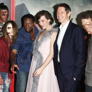 Premiere of Sony Pictures Releasing's Resident Evil: The Final Chapter