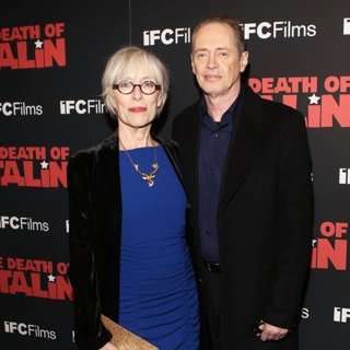 Jo Andres, Steve Buscemi in New York Premiere of The Death of Stalin