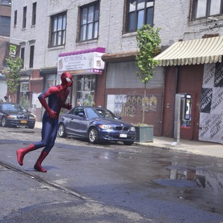 On The Set of The Amazing Spider-Man 2
