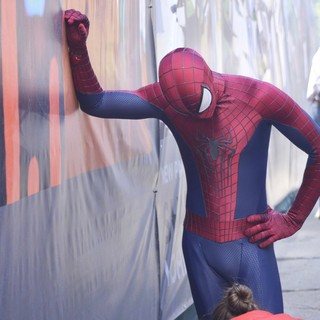 On The Set of The Amazing Spider-Man 2