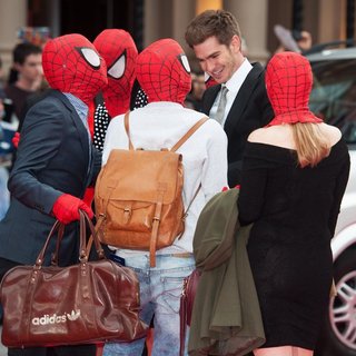 World Premiere of The Amazing Spider-Man 2 - Arrivals