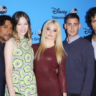 Naveen Andrews, Sophie Lowe, Emma Rigby, Michael Socha, Peter Gadiot in ABC TCA Summer 2013 Party