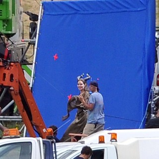 Filming of Disney Movie Maleficent
