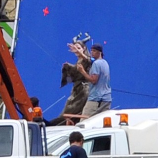 Filming of Disney Movie Maleficent