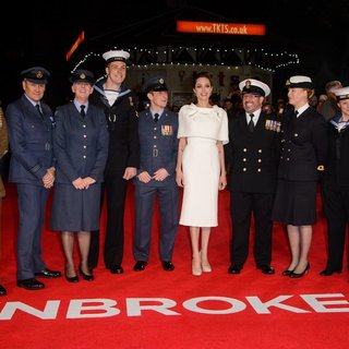 Unbroken UK Premiere - Arrivals