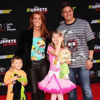 Los Angeles Premiere of Disney's Muppets Most Wanted - Red Carpet Arrivals