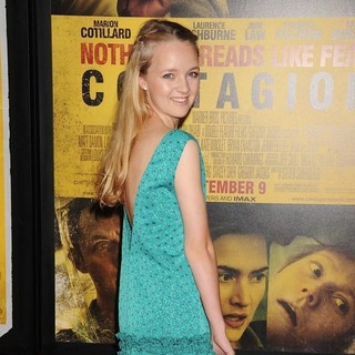 New York Premiere of Contagion - Arrivals