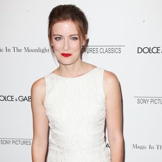 New York Premiere of Magic in the Moonlight - Arrivals
