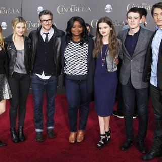 Los Angeles Premiere of Disney's Cinderella - Arrivals