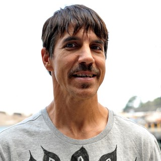 Anthony Kiedis, Red Hot Chili Peppers in Red Hot Chili Peppers Attend A Press Conference in Sydney