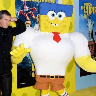 The SpongeBob Movie: Sponge Out of Water World Premiere - Arrivals