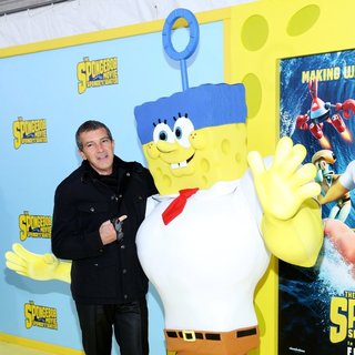 The SpongeBob Movie: Sponge Out of Water World Premiere - Arrivals