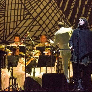 Antony and the Johnsons in Antony and the Johnsons with Orchestra Sinfonietta de Lisboa Performing at Cascais Music Festival