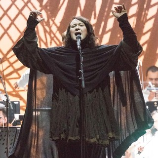 Antony and the Johnsons in Antony and the Johnsons with Orchestra Sinfonietta de Lisboa Performing at Cascais Music Festival