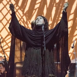 Antony and the Johnsons in Antony and the Johnsons with Orchestra Sinfonietta de Lisboa Performing at Cascais Music Festival