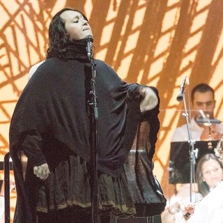 Antony and the Johnsons in Antony and the Johnsons with Orchestra Sinfonietta de Lisboa Performing at Cascais Music Festival