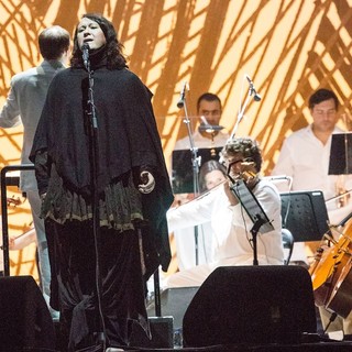 Antony and the Johnsons in Antony and the Johnsons with Orchestra Sinfonietta de Lisboa Performing at Cascais Music Festival
