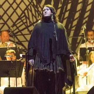 Antony and the Johnsons in Antony and the Johnsons with Orchestra Sinfonietta de Lisboa Performing at Cascais Music Festival