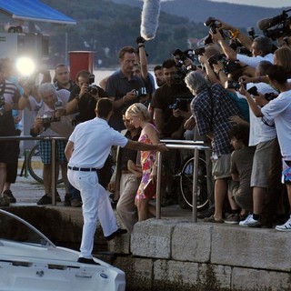 Filming Caught in Flight