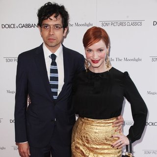 New York Premiere of Magic in the Moonlight - Arrivals