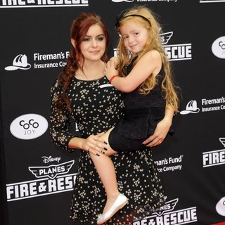 Film Premiere Planes: Fire and Rescue