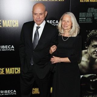 Grudge Match New York Screening - Red Carpet Arrivals