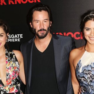The Premiere of Lionsgate's Knock Knock - Red Carpet