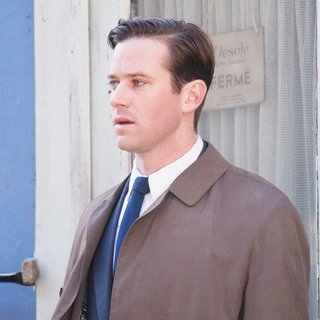 Filming Scenes for Final Portrait